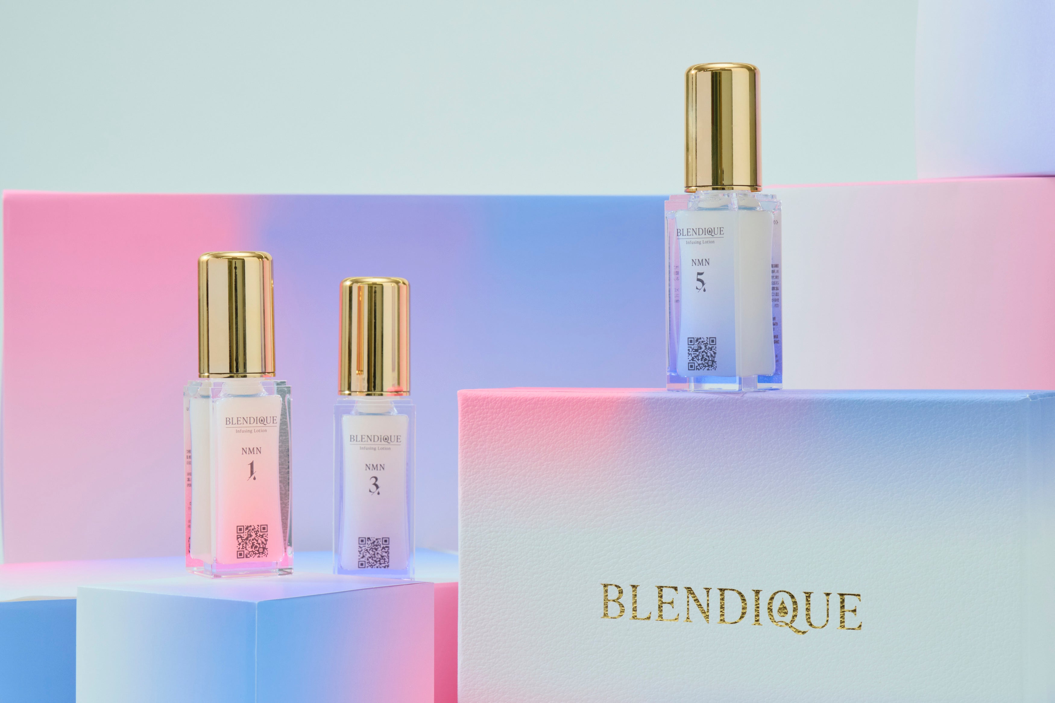 ブランドコンセプト – BLENDIQUE