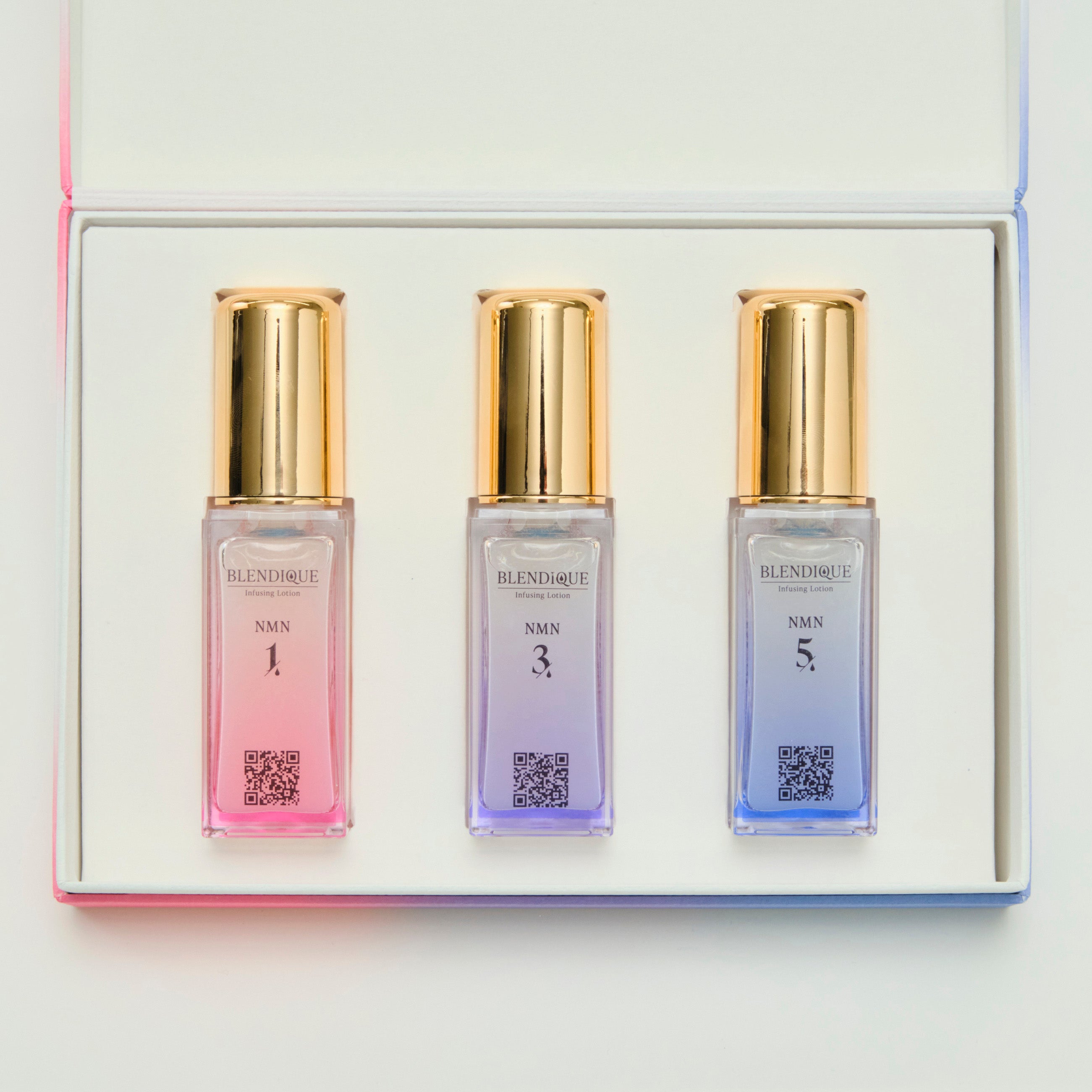 【スターターセット】インフュージングローション（40ml×3）