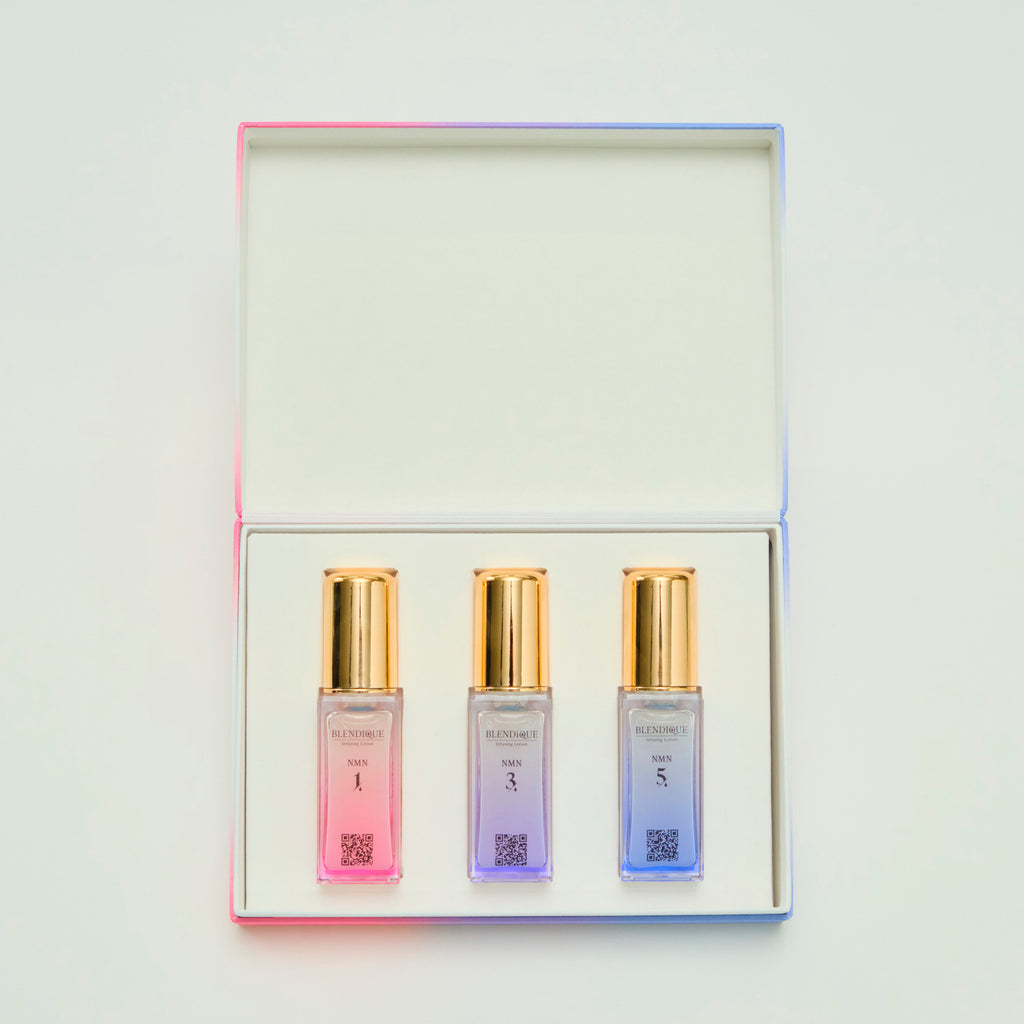 【スターターセット】インフュージングローション（40ml×3）