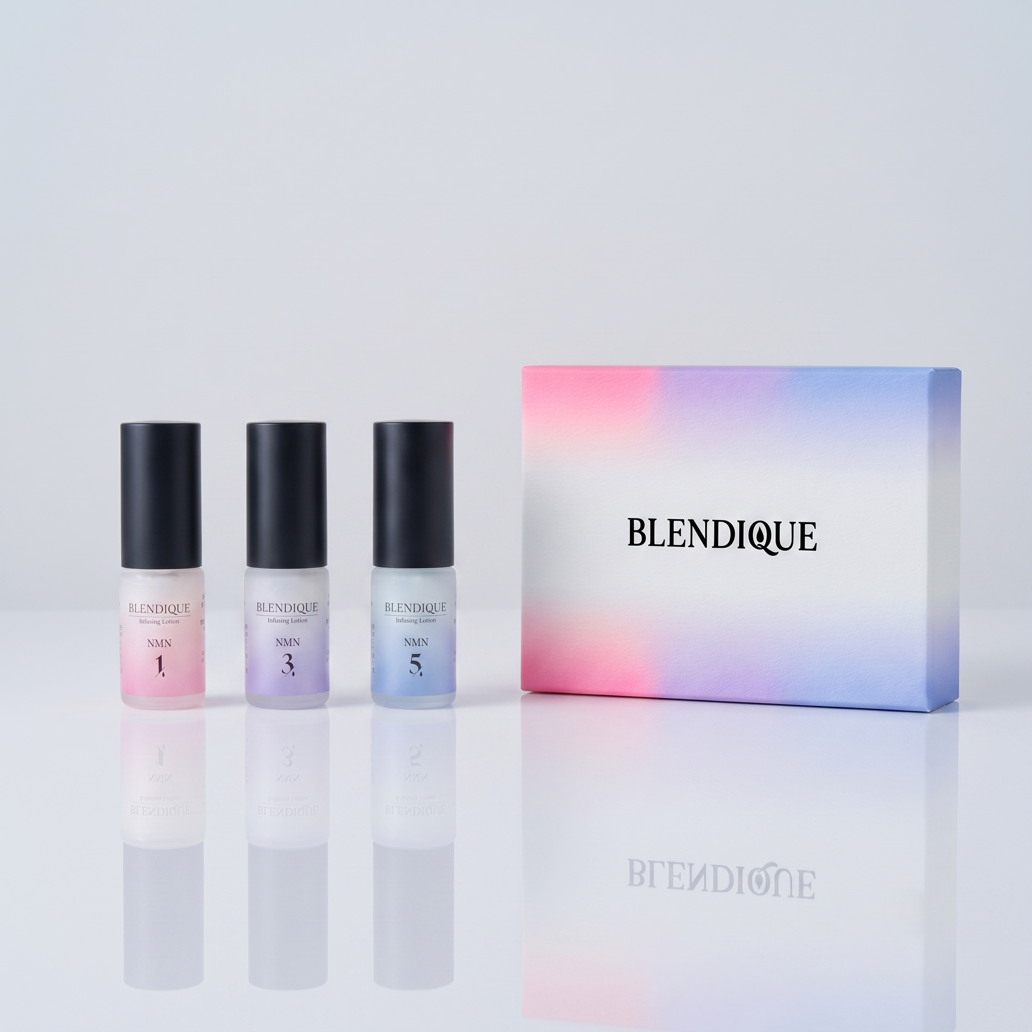 【先着100名限定！！】インフュージングローション トライアルキット（10ml×3）